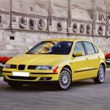 Ön Tampon Sol Köşe Bandı Çıtası 1M0807225D Seat Leon 1 ile uyumlu 2000-2005