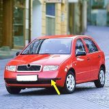 Ön Tampon Sol Köşe Bandı Çıtası 6Y0807717 Skoda Fabia 1 ile uyumlu 2000-2004