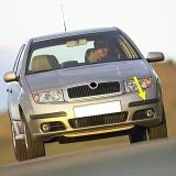 Ön Tampon Sol Köşe Bandı Çıtası 6Y0807717B Skoda Fabia 1 ile uyumlu 2005-2008