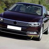 Ön Tampon Sol Sis Farı Alt Çıtası Siyah 3G0854321 VW Passat B8 ile uyumlu 2015-19