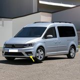Ön Tampon Sol Sis Farı Çerçevesi 2K5853665C VW Caddy ile uyumlu 2016-2020