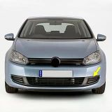 Ön Tampon Sol Sis Farı Izgarası Sissiz 5K0853665A VW Golf 6 ile uyumlu 2009-2012