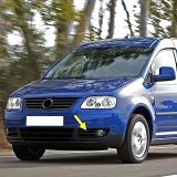 Ön Tampon Sol Sis Farı Kapağı 1T0853665A VW Caddy Life ile uyumlu 2004-2010