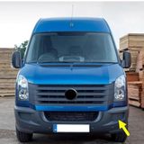 Ön Tampon Sol Sis Farı Kapağı 2E0807675A VW Crafter ile uyumlu 2006-2013