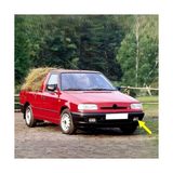 Ön Tampon Sol Sis Farı Kapağı 6U0807431D, Skoda Pickup Pikap ile Uyumlu 1995-2001 - Çok Renkli