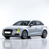 Ön Tampon Sol Sissiz Kapak 8V3807681AA Audi A3 Sportback ile uyumlu 2017-2020