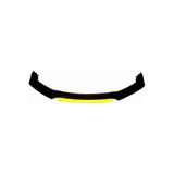 Ön Tanpon Eki Lip 4 Parça Sarı Toyota Corolla Universal Bodykit Karlık