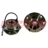 On Teker Rulmanı Abs Lı 4 Bıjon Astra H Zafıra 1.3Cdtı - 1.4 - 1.6 - 1.7Cdtı - 1.9Cdtı 04- - Brom Op61011