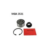 Ön Teker Rulmanı Fıesta V 01 Focus 98 04 Fusıon 02 12 Courıer 14 Ka Iıı 16 Ecosport 13 Mazda 2 07 15 Kıt Abs Lı 38.993x72x37 Bah-0106dx