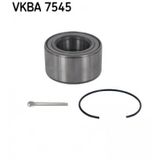 On Teker Rulmanı Hyundaı Accent 2000 2005 Era 2006- Getz 2002- Rıo 2005- Blue 2011- - Skf Vkba 7545