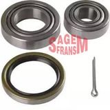 ÖN TEKER RULMANI KİT SAĞ-SOL HYUNDAI H100 2.5 93-04