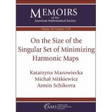 On the Size of the Singular Set of Minimizing Harmonic Maps