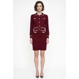 On Triko Etek 69915 - Bordo - M