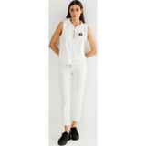 On Triko On Fashion Cepleri Fermuarlı Dar Paça Kadın Pantolon 25Y.ON.PNT.56913.01