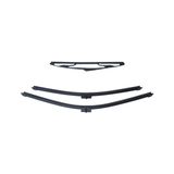 Ön ve Arka Cam Silecek Opel Astra H Hb Hatchback ile Uyumlu 2004-2012 - Çok Renkli