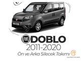 Ön Ve Arka Silecek Seti Fiat Doblo 2011-2020 İle Uyumlu