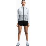 On Weather Jacket Ultralight Rüzgar Geçirmez Kadın Koşu Ceketi - Beyaz