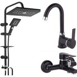 On2 Armatür Robot Duş Seti Banyo & Lavabo Batarya Komple Set