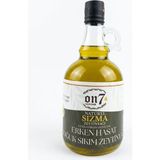 On7zeytinyağı Erken Hasat Soğuk Sıkım Naturel Sızma Zeytinyağı Cam Galon Şişe - 1 lt