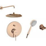 Ona 5 Li Ankastre Banyo Seti Rose Gold (Duvardan Borulu) - STD