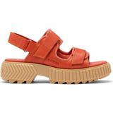Ona Ave Multistrap Mid Kadın Sandalet - Kiremit
