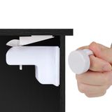 ONAAME Bebekler için Dolap Kilitleri - Dolaplar için Çocuk Kilitleri - Dolaplar ve Çekmeceler için 3M Yapışkanlı Manyetik Bebek Kilitleri | Bebek Güvenliği Kilitleri Delme YOK [12 Kilit + 2 Anahtar]