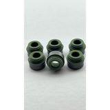 On_All Parts Subap Lastiği Sızdırmazlık Keçesi 16 Adet Fkm ON_S07 Yeşil 8 x 13 - 12014582