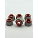 On_All Parts Subap Lastiği Sızdırmazlık Keçesi 16 ADET Fkm ON_S33 Kırmızı 9 x 15/17,5 x 11,5