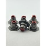 On_All Parts Subap Lastiği Sızdırmazlık Keçesi 16 ADET Fkm ON_S34 Kırmızı 7 x 9,8/29 x 16 - 138.310
