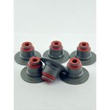 On_All Parts Subap Lastiği Sızdırmazlık Keçesi 16 ADET Fkm ON_S41 Kırmızı 5 x 9/24,2 x 14 - 582.530