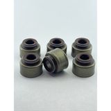 On_All Parts Subap Lastiği Sızdırmazlık Keçesi 16 ADET Fkm ON_S48 Kahverengi 10 x 14,7/19,4 x 15,2 - 12015882