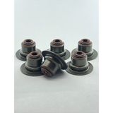 On_All Parts Subap Lastiği Sızdırmazlık Keçesi 16 ADET Fkm ON_S50 Kahverengi 6 x 10,8/26.5 x 16,5 - 19036305