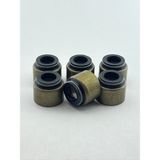 On_All Parts Subap Lastiği Sızdırmazlık Keçesi 16 Adet Fkm ON_S51 Siyah 9 x 14,75/16,05 x 13,2 - 19019230