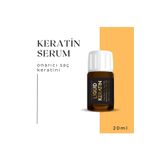 Onarıcı Saf Keratin Serum (20 ML) - Aşırı Yıpranmış Yanmış Kırık Saçlar Için Doğal Saç Keratini