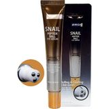 Onarıcı Salyangoz Özü ve Peptit Içeren Masaj Başlıklı Göz Kremi 3W Clinic Snail Peptide Eye Serum