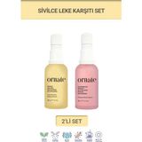 Onarıcı ve Leke Karşıtı Serum Set - 1