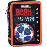 Onas Çift Katlı Kalemlik Içi Dolu 15X5X21 Born To Wın 31 Parça