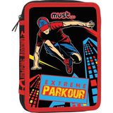 Onas Çift Katlı Kalemlik Içi Dolu 15X5X21 Parkour 31 Parça