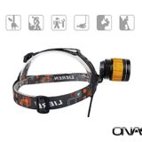 Onas NS-1060 Şarjlı 3W Ledli Kafa Lambası