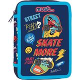 Onas Onasçift Katlı Kalemlik Içi Dolu 15X5X21 Skate More 31 Parça