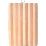 Onay Home Metal Asma Aparatlı Lüx Ahşap Kesme Tahtası 32X22 cm