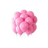 Onay Store 10 Adet Pastel Pembe Balon - Doğum Günü Konsepti - Parti Malzemeleri - Bride To Be Malzemeleri