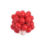 Onay Store 15 Adet Pastel Kırmızı Balon - Doğum Günü Konsepti - Parti Malzemeleri - Bride To Be Malzemeleri