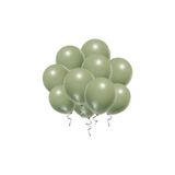 Onay Store 4 Adet Küf Yeşili Balon - Doğum Günü Konsepti - Parti Malzemeleri - Bride To Be Malzemeleri