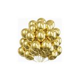 Onay Store 7 Adet Krom Gold Balon - Doğum Günü Konsepti - Parti Malzemeleri - Bride To Be Malzemeleri