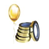Onay Store Altın Rengi Gold Parlak Metalize Rafya 25 Metre - Rafya Balon İpi ve Hediye Paketi Süsleme Şeridi