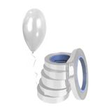 Onay Store Beyaz White Parlak Metalize Rafya 25 Metre - Rafya Balon İpi ve Hediye Paketi Süsleme Şeridi