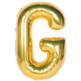 Onay Store Folyo Balon G Harfi Helyum Balon 76 Cm Gold Renk - G Harf Balon - Harf Folyo Balon - G Harfli Balon