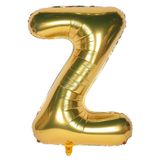 Onay Store Folyo Balon Z Harfi Helyum Balon 100 Cm Gold Renk - Z Harf Balon - Harf Folyo Balon - Z Harfli Balon