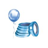 Onay Store Mavi Blue Parlak Metalize Rafya 25 Metre - Rafya Balon İpi ve Hediye Paketi Süsleme Şeridi